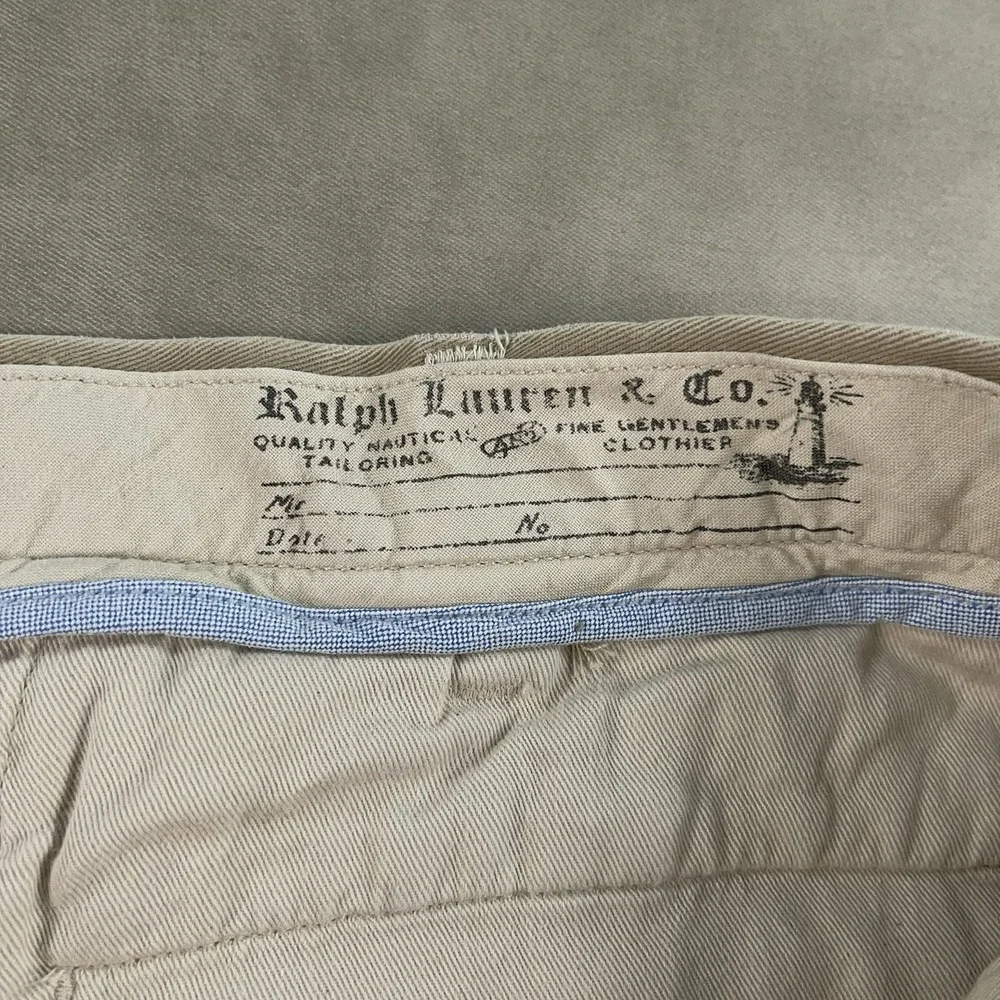 Polo Ralph Lauren SLIM GI FIT Pants Men's 42x30 Tan Chino $89 (Fits 42x28) NWT‎